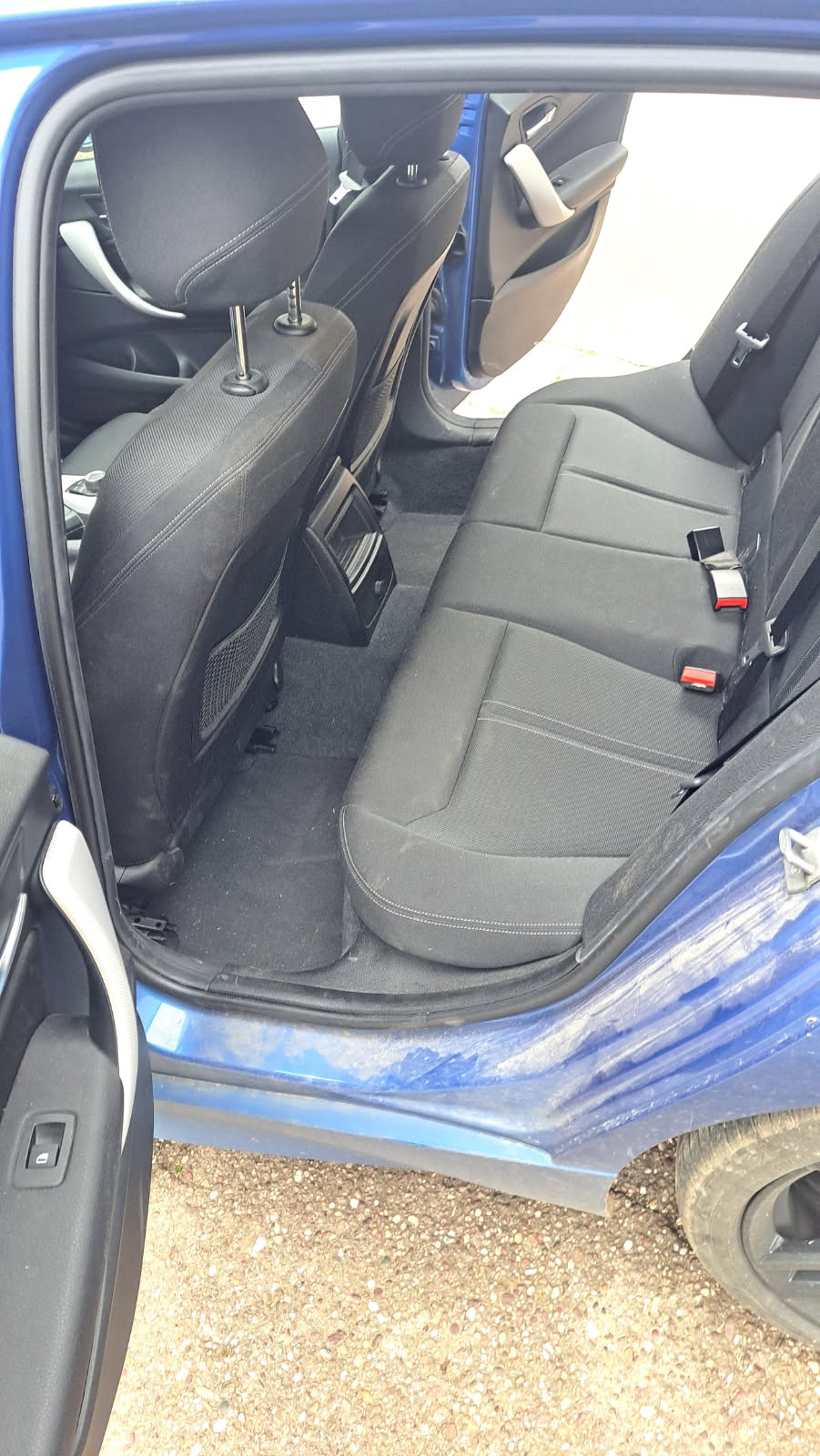 Banquette arrière BMW 118i 5 portes